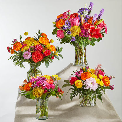 Feast of Color – A Florist Original – GOD'S GARDEN FLOWER SHOP, Lancaster CA