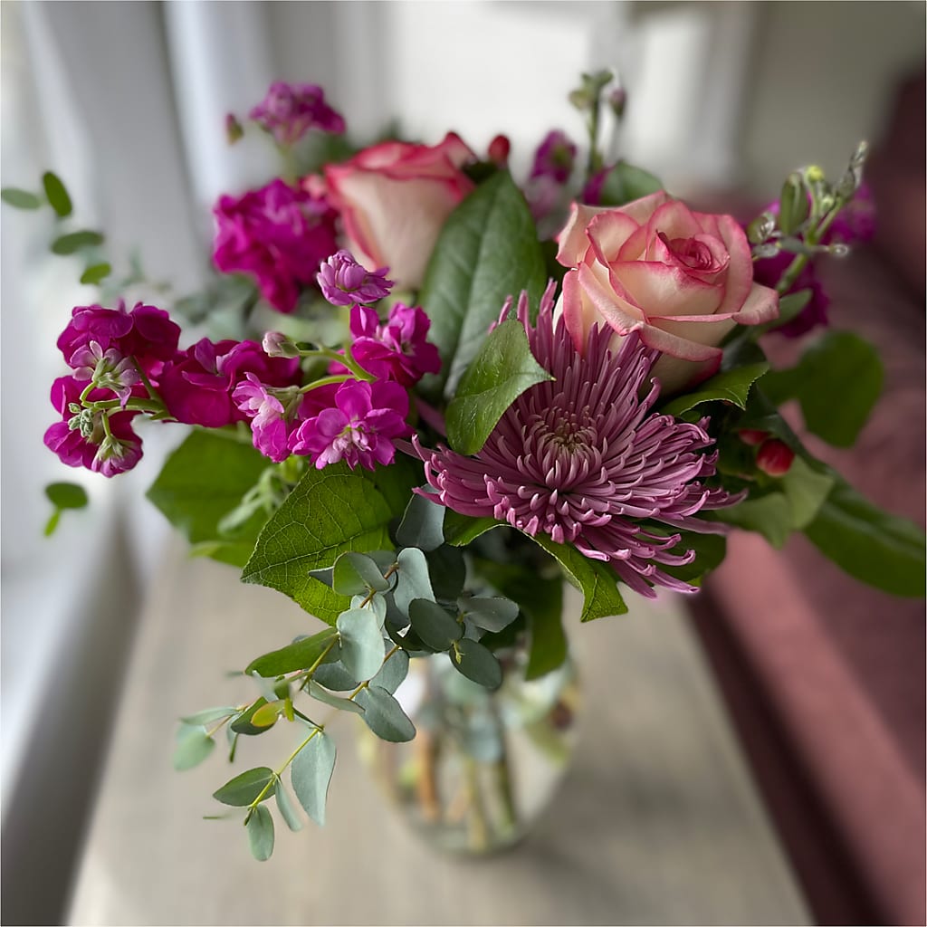 Sunday Morning Bouquet – GOD'S GARDEN FLOWER SHOP, Lancaster CA