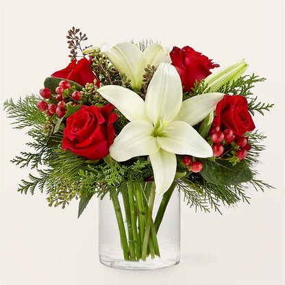 Glittering Lights Bouquet – GOD'S GARDEN FLOWER SHOP, Lancaster CA