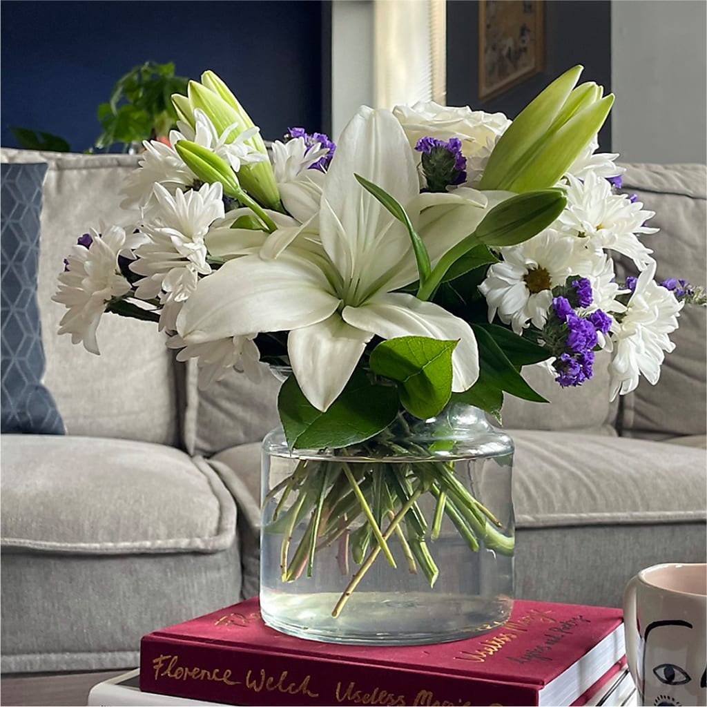 Beyond Blue Bouquet – GOD'S GARDEN FLOWER SHOP, Lancaster CA