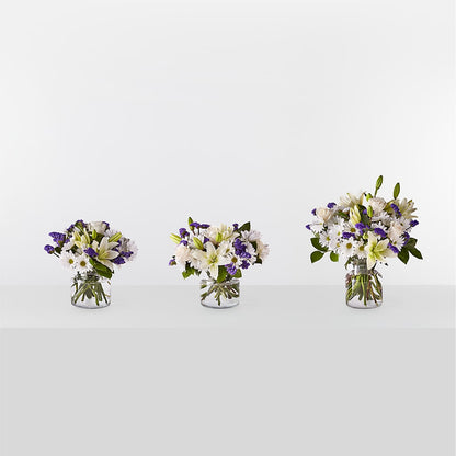 Beyond Blue Bouquet – GOD'S GARDEN FLOWER SHOP, Lancaster CA