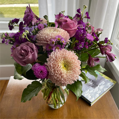 Ultraviolet Bouquet – GOD'S GARDEN FLOWER SHOP, Lancaster CA