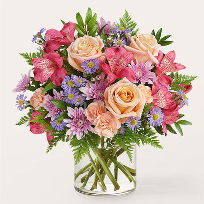 Sunset Serenade Bouquet – GOD'S GARDEN FLOWER SHOP, Lancaster CA