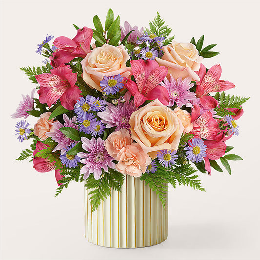 Sunset Serenade Bouquet – GOD'S GARDEN FLOWER SHOP, Lancaster CA