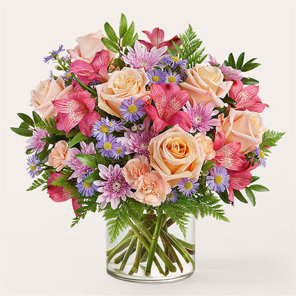 Sunset Serenade Bouquet – GOD'S GARDEN FLOWER SHOP, Lancaster CA