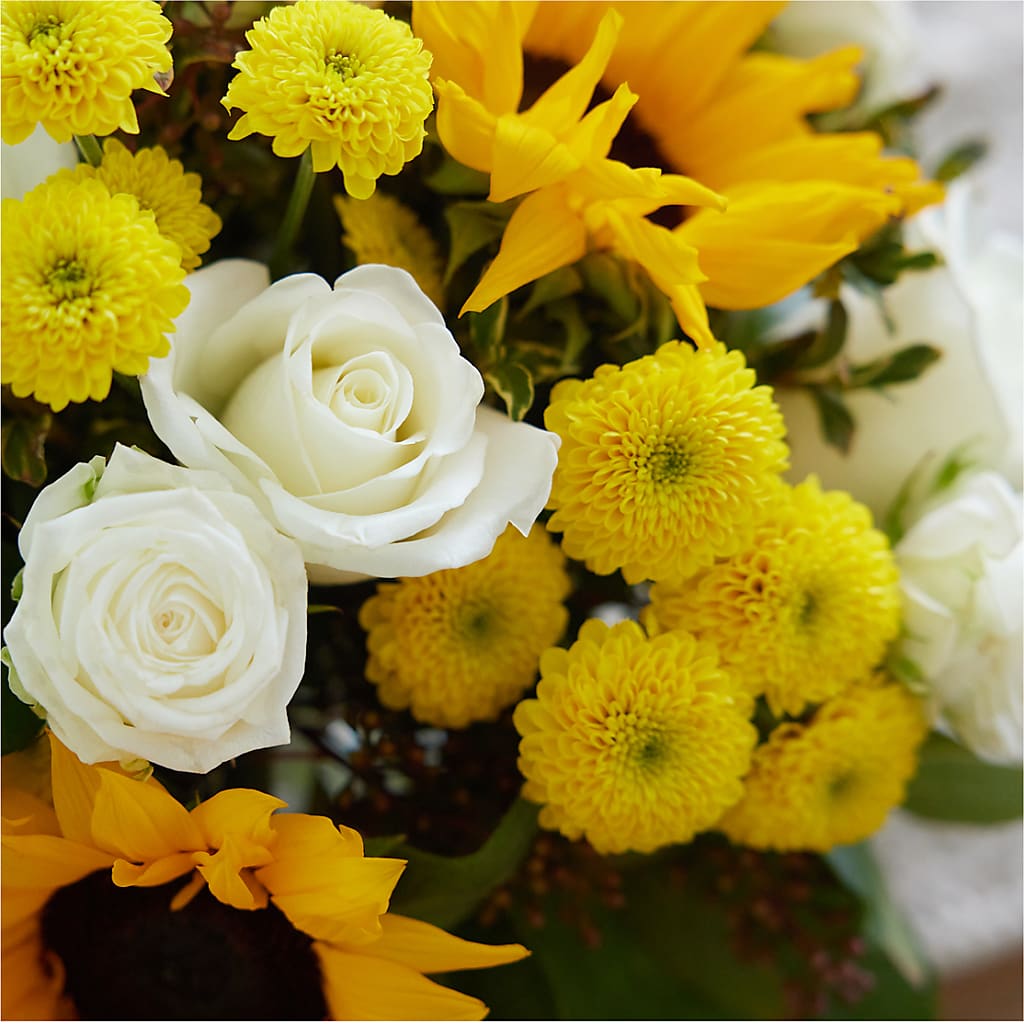 Luminous Morning Bouquet – GOD'S GARDEN FLOWER SHOP, Lancaster CA