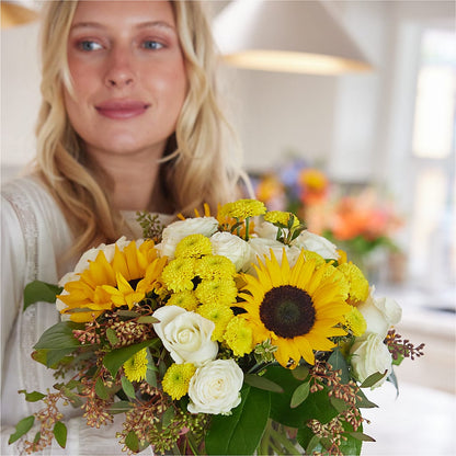 Luminous Morning Bouquet – GOD'S GARDEN FLOWER SHOP, Lancaster CA