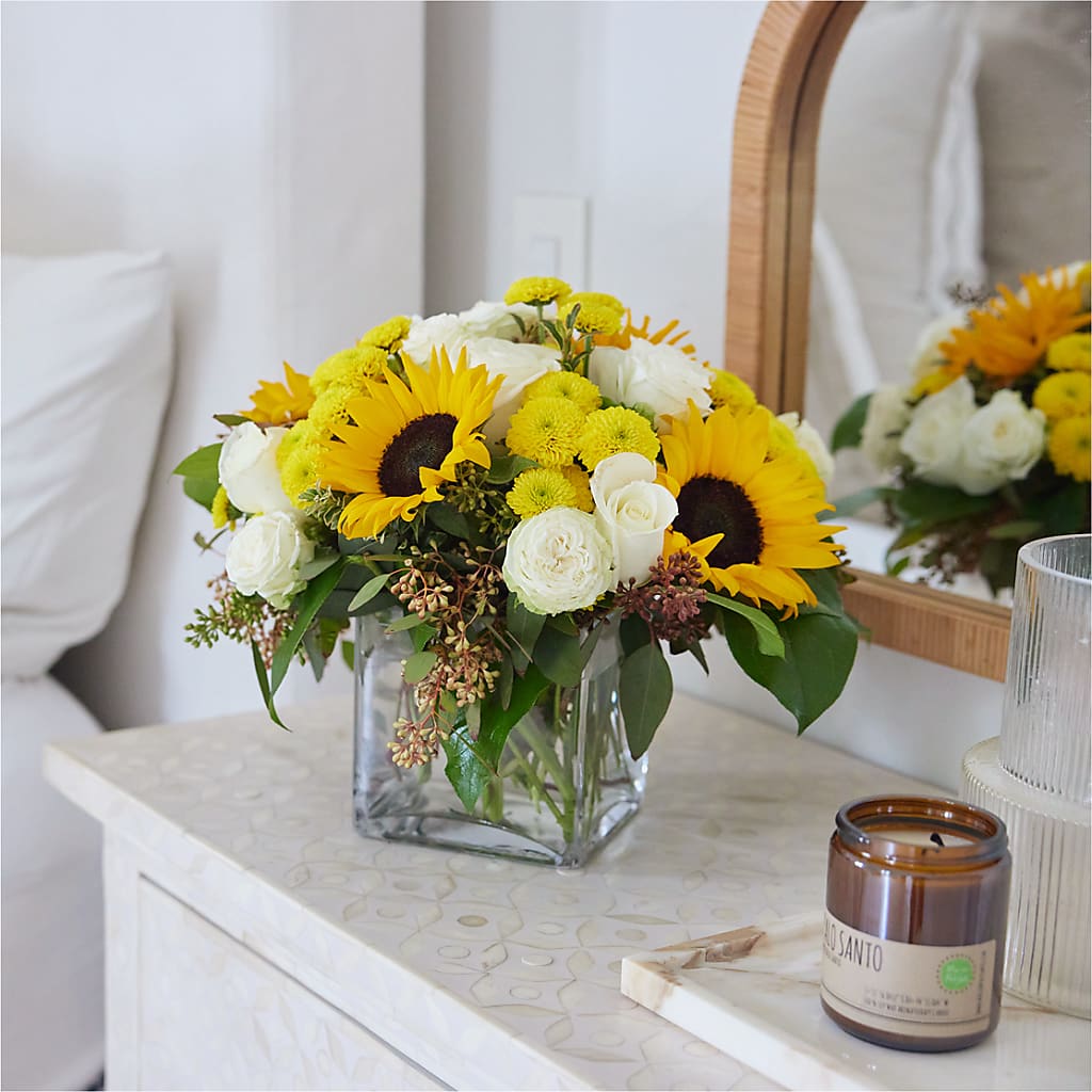 Luminous Morning Bouquet – GOD'S GARDEN FLOWER SHOP, Lancaster CA