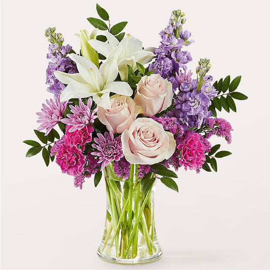 High Tea Bouquet – GOD'S GARDEN FLOWER SHOP, Lancaster CA