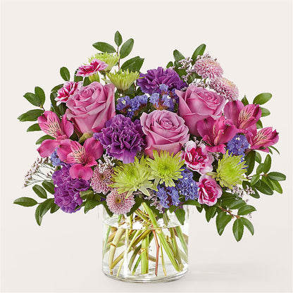 Glass Half Full Bouquet – GOD'S GARDEN FLOWER SHOP, Lancaster CA