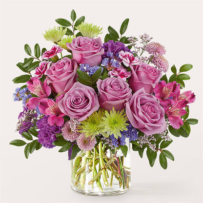 Glass Half Full Bouquet – GOD'S GARDEN FLOWER SHOP, Lancaster CA