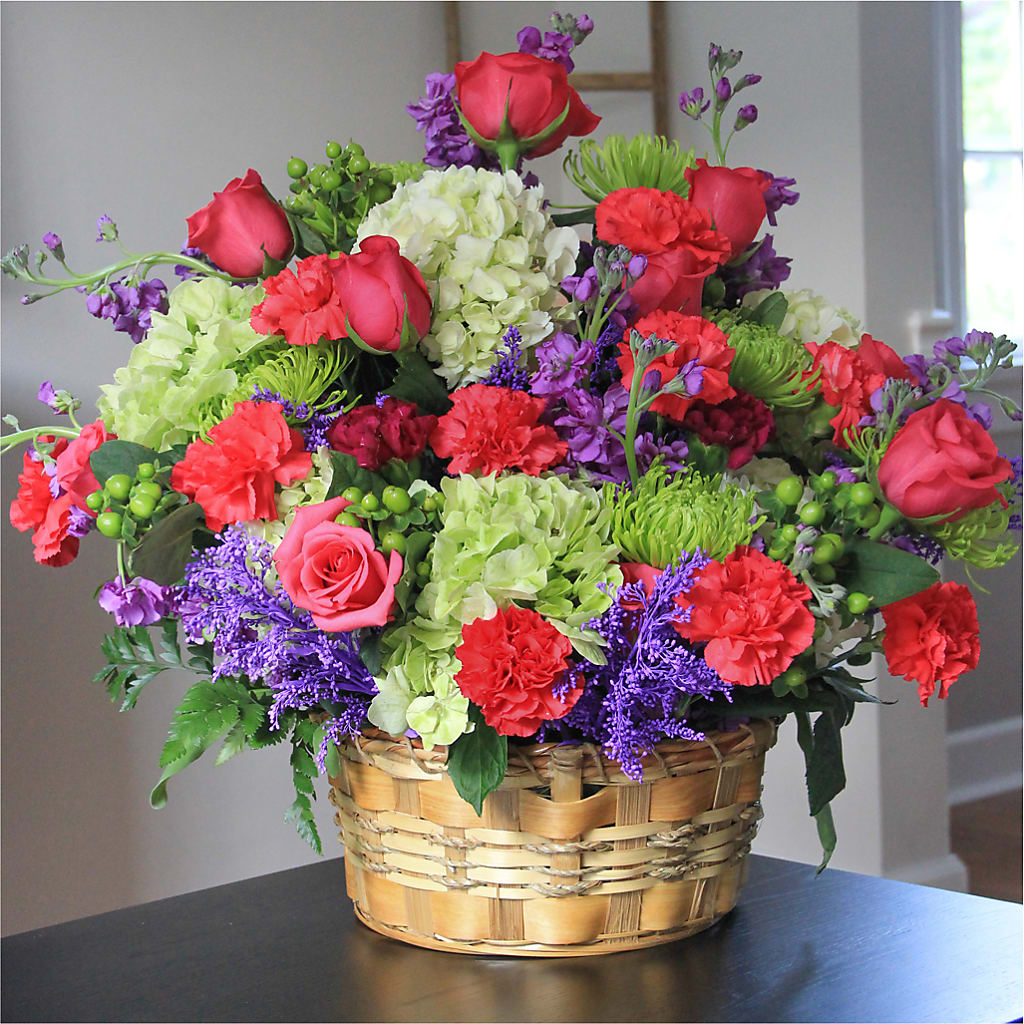 Warm Embrace Arrangement – GOD'S GARDEN FLOWER SHOP, Lancaster CA