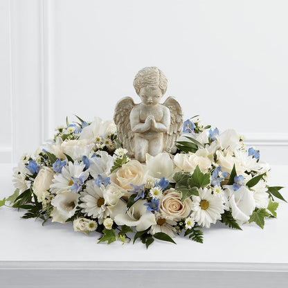 Little Angel Ring of Flowers – GOD'S GARDEN FLOWER SHOP, Lancaster CA