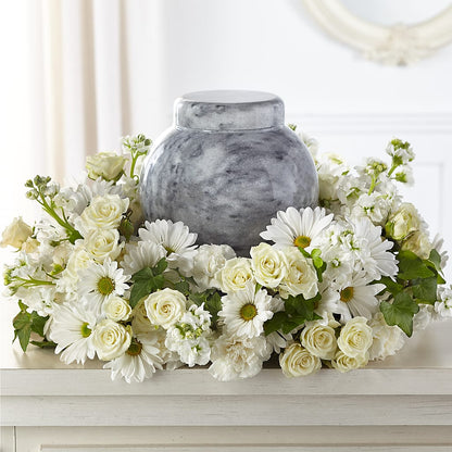 Timeless Tribute Cremation Adornment – GOD'S GARDEN FLOWER SHOP, Lancaster CA