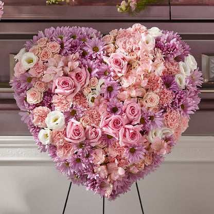Heaven's Light Heart – GOD'S GARDEN FLOWER SHOP, Lancaster CA