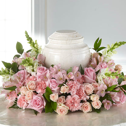 Blooms of Hope Cremation Adornment – GOD'S GARDEN FLOWER SHOP, Lancaster CA