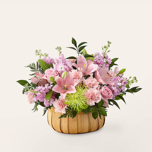 Beautiful Spirit Basket – GOD'S GARDEN FLOWER SHOP, Lancaster CA