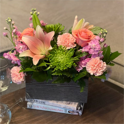 Beautiful Spirit Basket – GOD'S GARDEN FLOWER SHOP, Lancaster CA