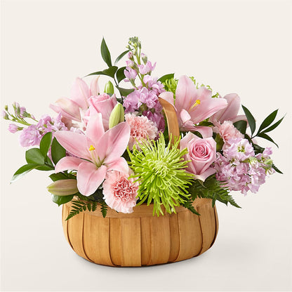 Beautiful Spirit Basket – GOD'S GARDEN FLOWER SHOP, Lancaster CA