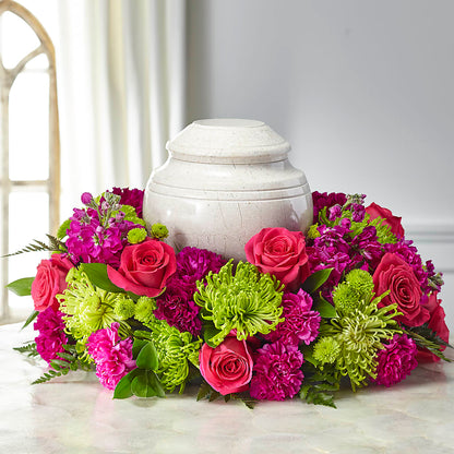 Hopeful Blessings Cremation Adornment – GOD'S GARDEN FLOWER SHOP, Lancaster CA