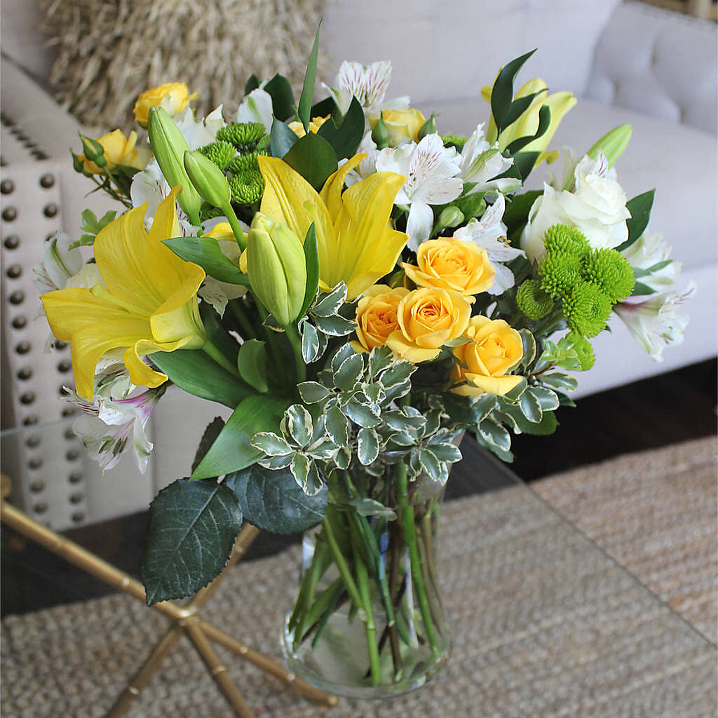 Hope & Serenity Bouquet – GOD'S GARDEN FLOWER SHOP, Lancaster CA