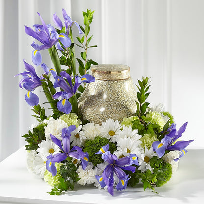 Sincere Spirit Cremation Adornment – GOD'S GARDEN FLOWER SHOP, Lancaster CA