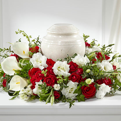 In My Memories Cremation Adornment – GOD'S GARDEN FLOWER SHOP, Lancaster CA
