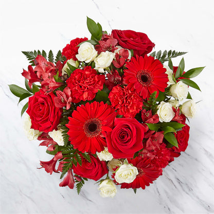 Hearts Embrace Bouquet – GOD'S GARDEN FLOWER SHOP, Lancaster CA