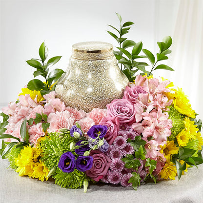 Rays of Hope Cremation Adornment – GOD'S GARDEN FLOWER SHOP, Lancaster CA
