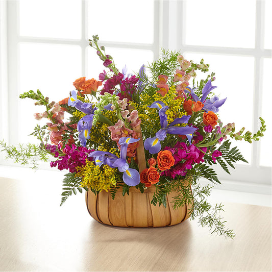 Garden of Life Basket – GOD'S GARDEN FLOWER SHOP, Lancaster CA