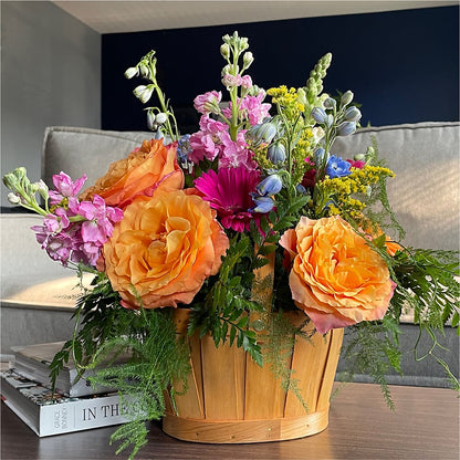 Garden of Life Basket – GOD'S GARDEN FLOWER SHOP, Lancaster CA