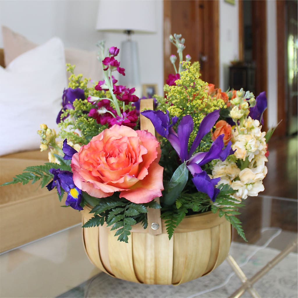 Garden of Life Basket – GOD'S GARDEN FLOWER SHOP, Lancaster CA
