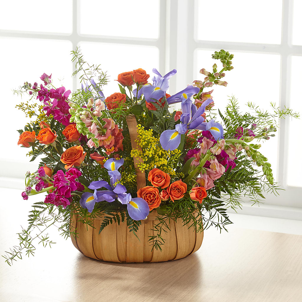 Garden of Life Basket – GOD'S GARDEN FLOWER SHOP, Lancaster CA