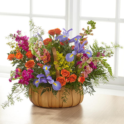 Garden of Life Basket – GOD'S GARDEN FLOWER SHOP, Lancaster CA