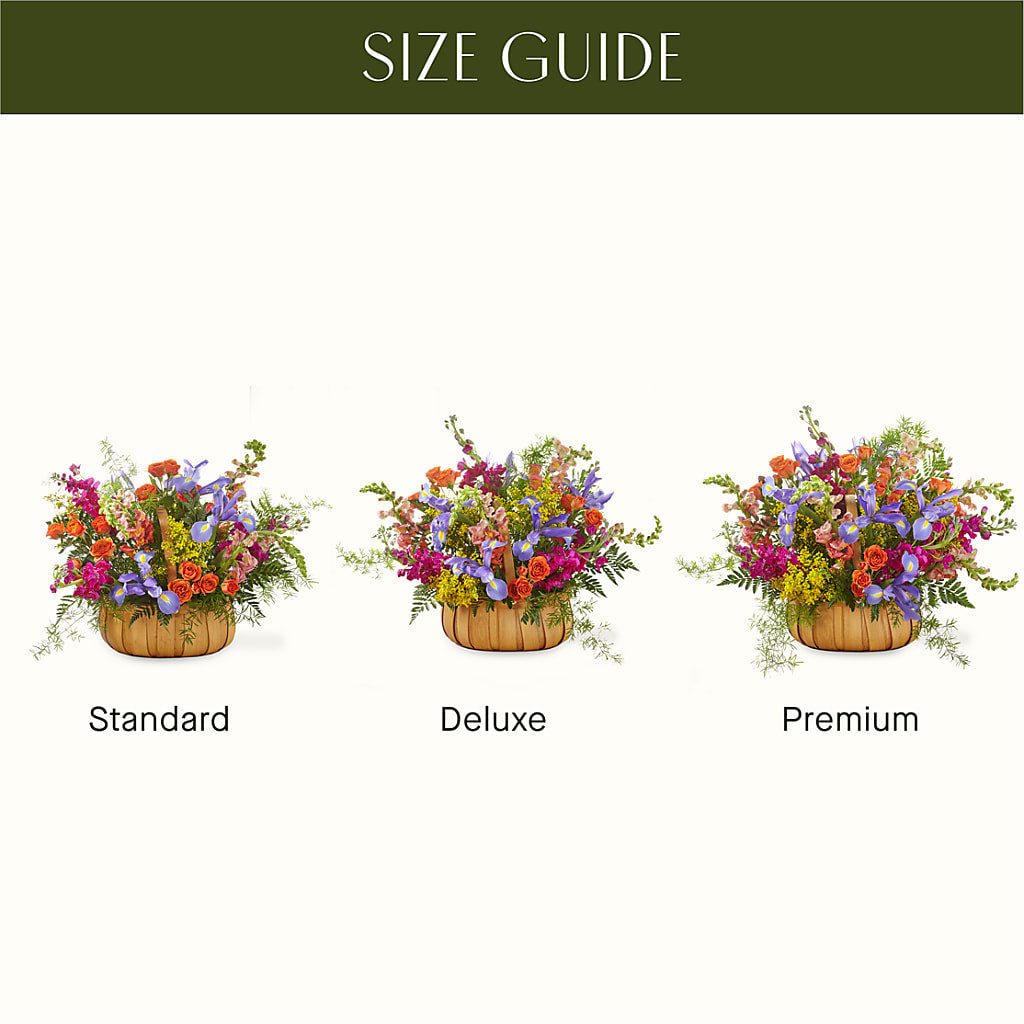 Garden of Life Basket – GOD'S GARDEN FLOWER SHOP, Lancaster CA