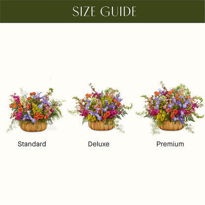 Garden of Life Basket – GOD'S GARDEN FLOWER SHOP, Lancaster CA