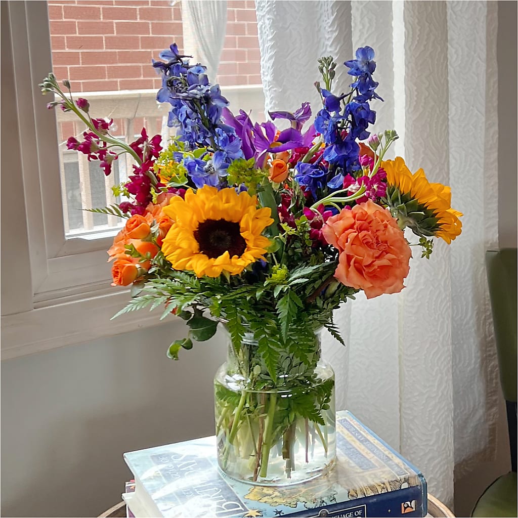 Rays of Life Bouquet – GOD'S GARDEN FLOWER SHOP, Lancaster CA