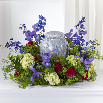Forever Remembered Cremation Adornment – GOD'S GARDEN FLOWER SHOP, Lancaster CA