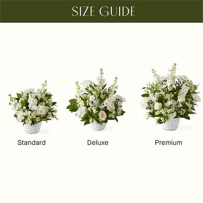 Eternal Affection Arrangement – GOD'S GARDEN FLOWER SHOP, Lancaster CA
