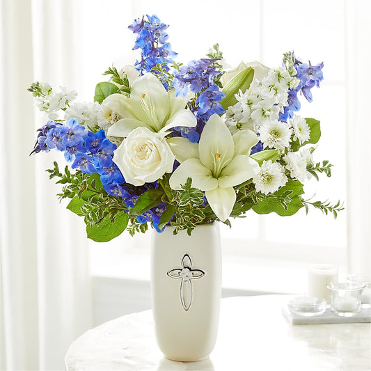 Heavenly Blossoms Bouquet – GOD'S GARDEN FLOWER SHOP, Lancaster CA