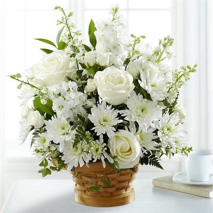 Heartfelt Condolences Arrangement – GOD'S GARDEN FLOWER SHOP, Lancaster CA