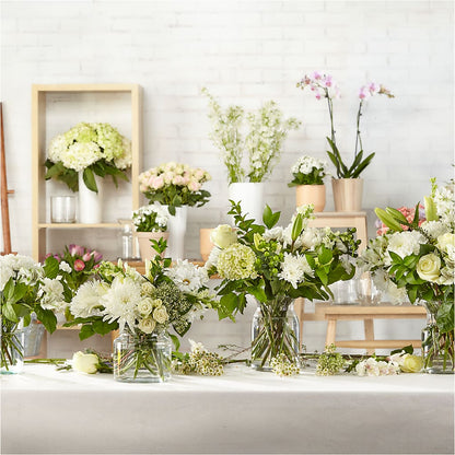 Classic Ivory – A Florist Original – GOD'S GARDEN FLOWER SHOP, Lancaster CA