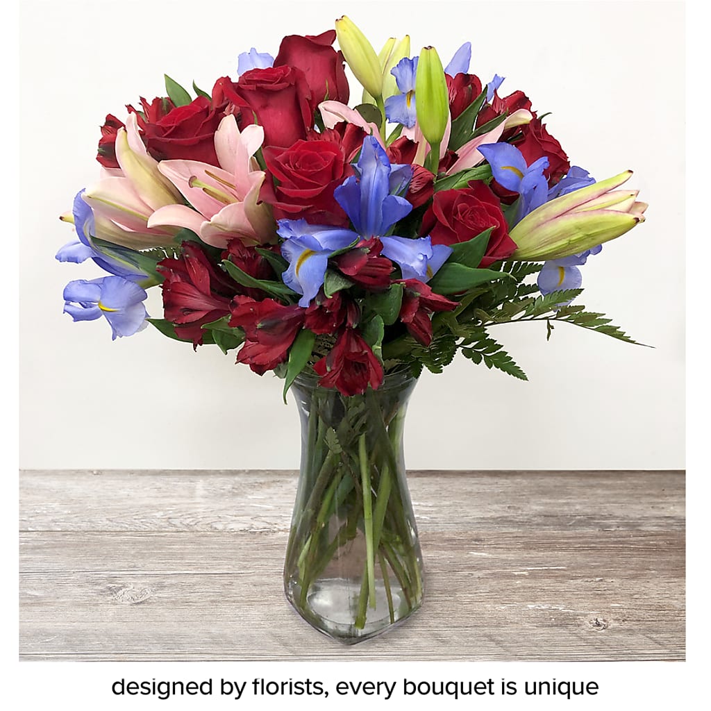 Truly Stunning Bouquet – GOD'S GARDEN FLOWER SHOP, Lancaster CA