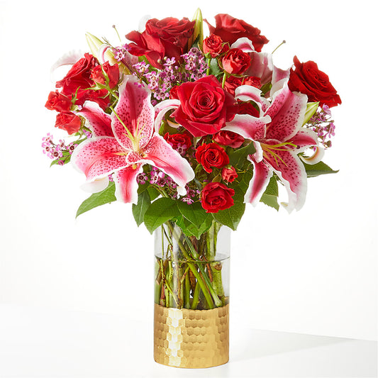 Match Made in Heaven Bouquet – GOD'S GARDEN FLOWER SHOP, Lancaster CA