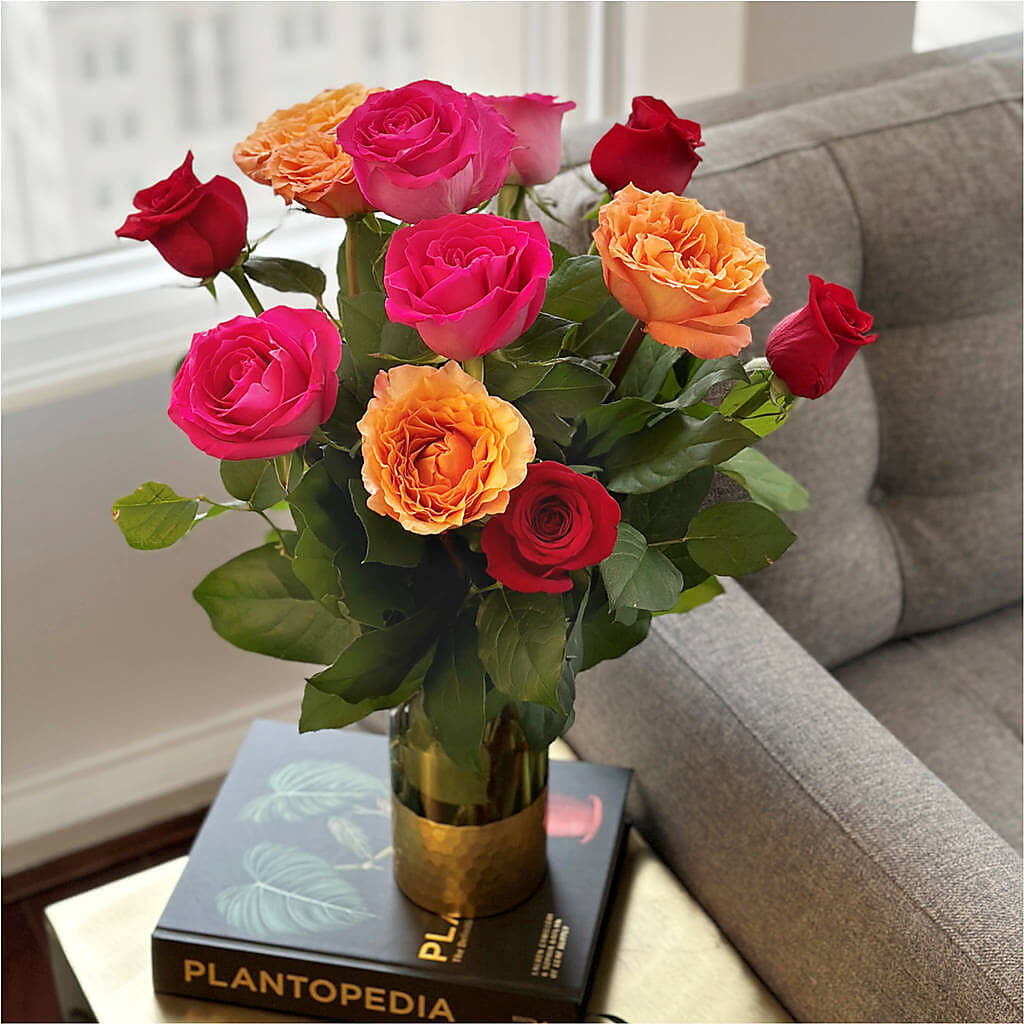 Ever After Rose Bouquet – GOD'S GARDEN FLOWER SHOP, Lancaster CA