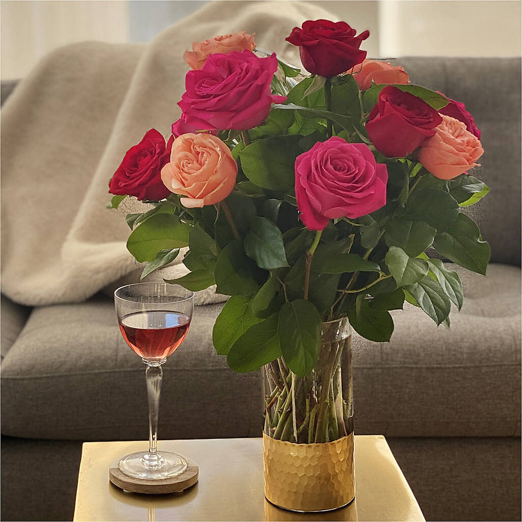 Ever After Rose Bouquet – GOD'S GARDEN FLOWER SHOP, Lancaster CA