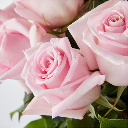 Picture Perfect Pink Rose Bouquet – GOD'S GARDEN FLOWER SHOP, Lancaster CA