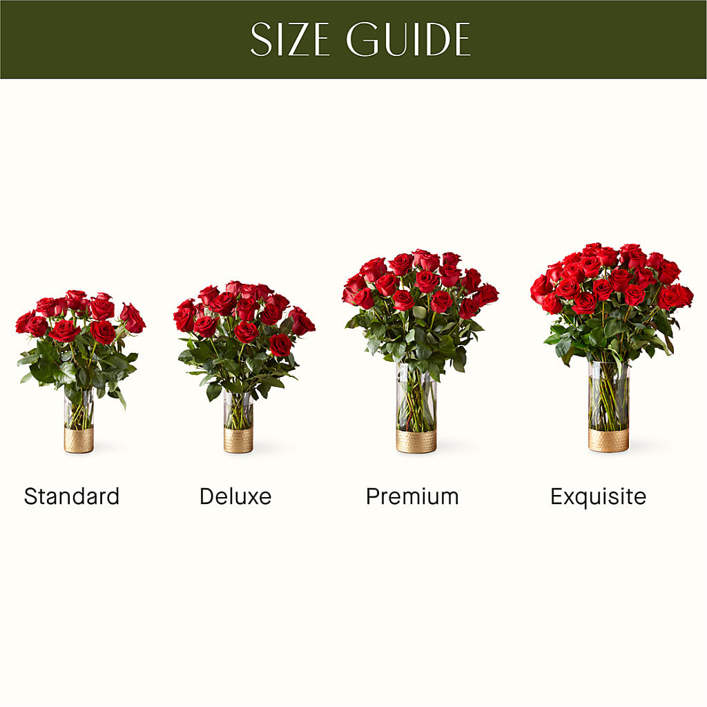 Classic Love Red Rose Bouquet – GOD'S GARDEN FLOWER SHOP, Lancaster CA