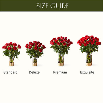 Classic Love Red Rose Bouquet – GOD'S GARDEN FLOWER SHOP, Lancaster CA
