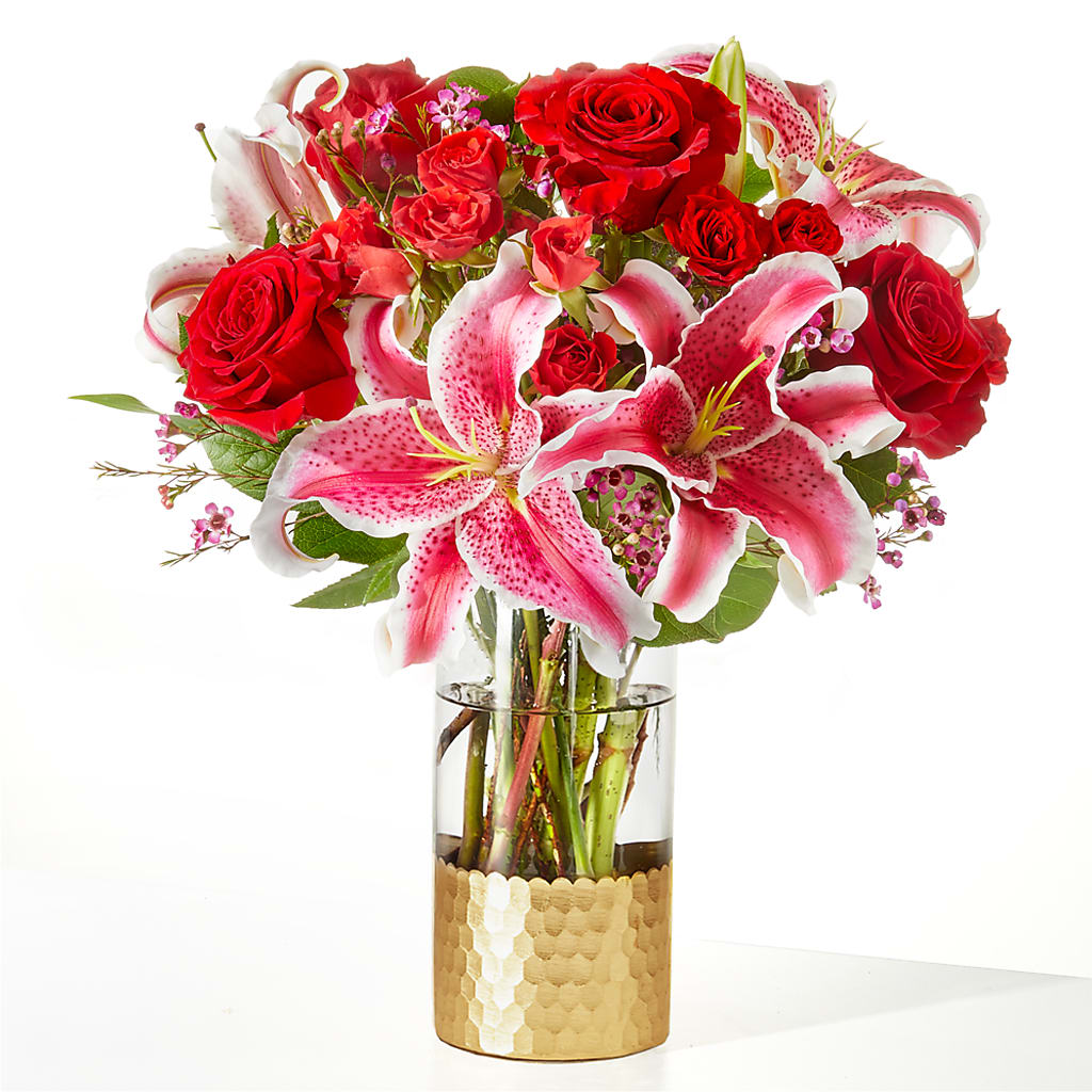 Match Made in Heaven Bouquet – GOD'S GARDEN FLOWER SHOP, Lancaster CA